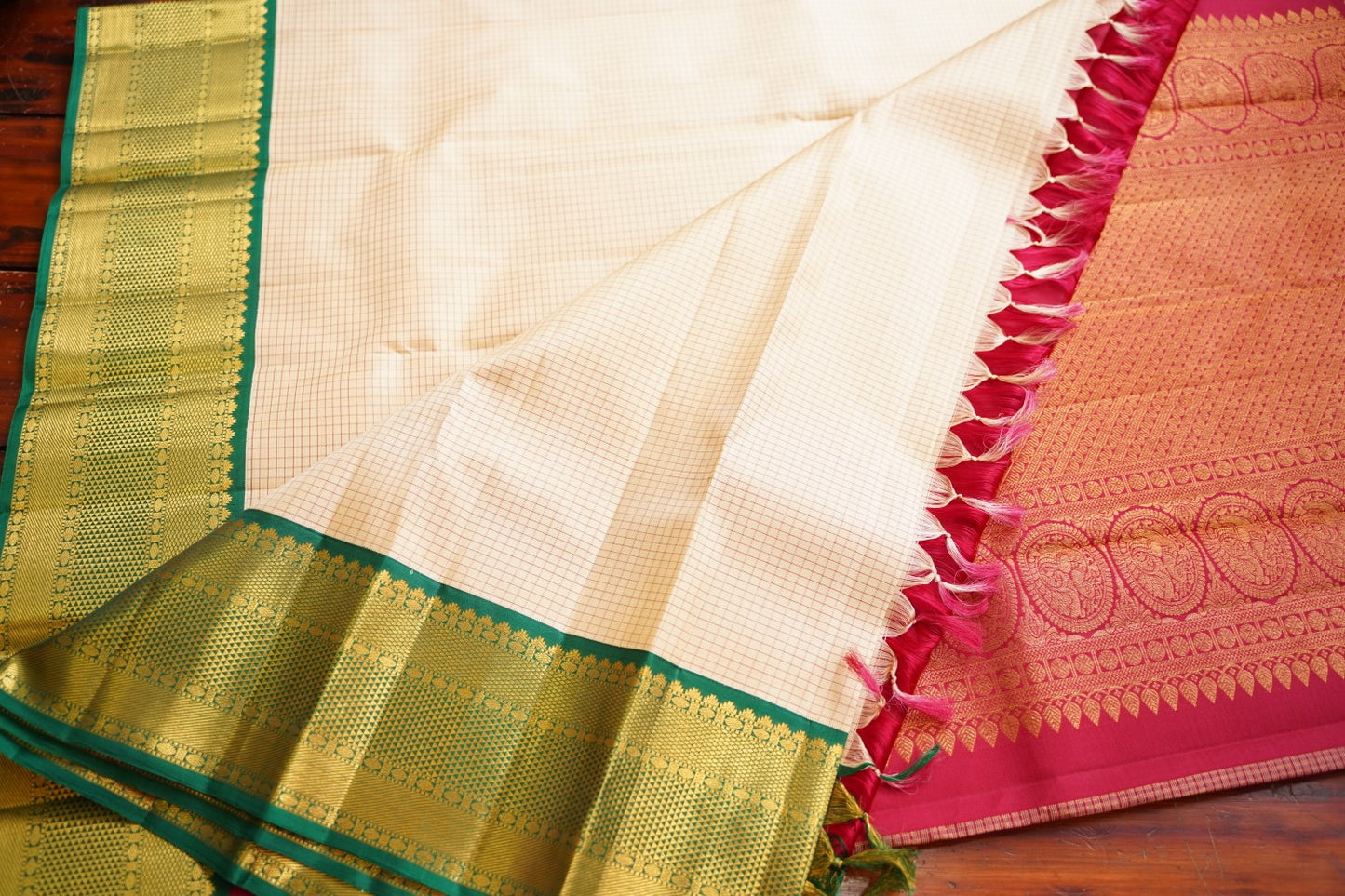 Pure Kanchi Silk Saree PC17831