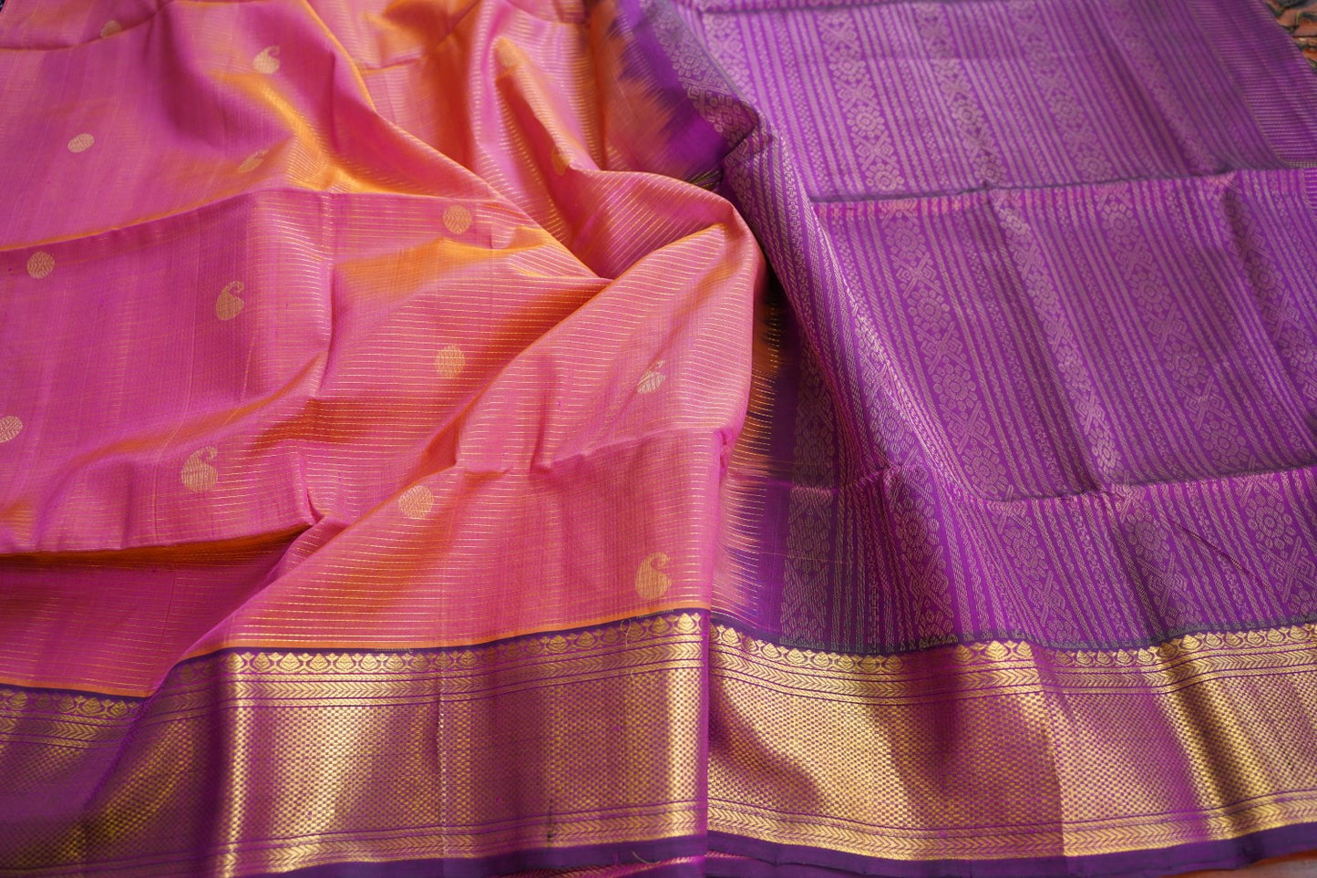 Kanchi Handloom Silk Cotton Saree PC17023