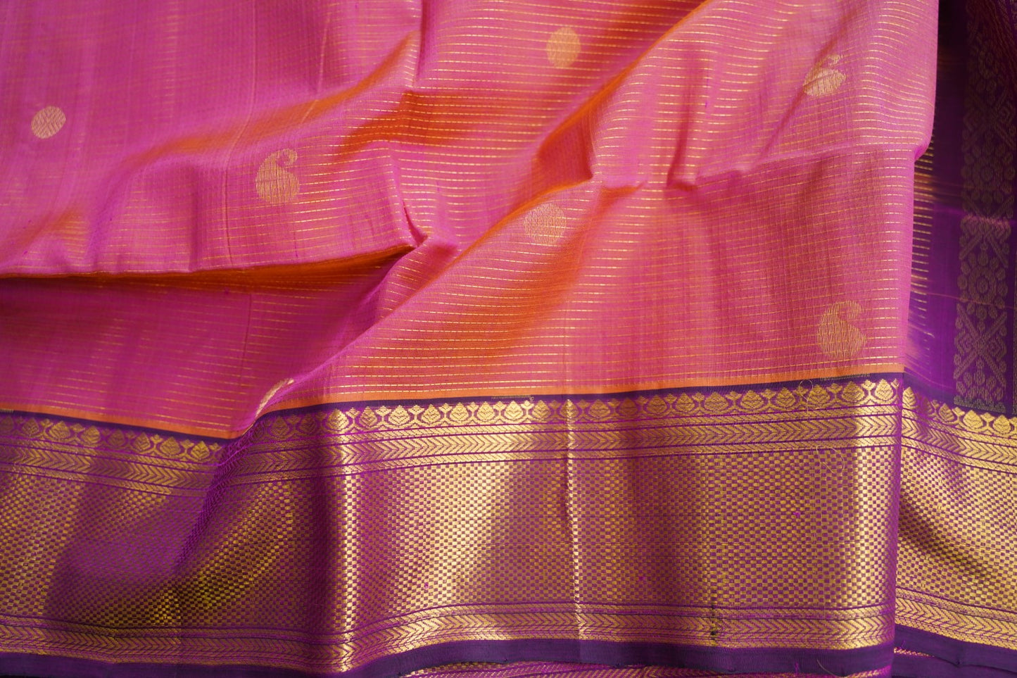 Kanchi Handloom Silk Cotton Saree PC17023