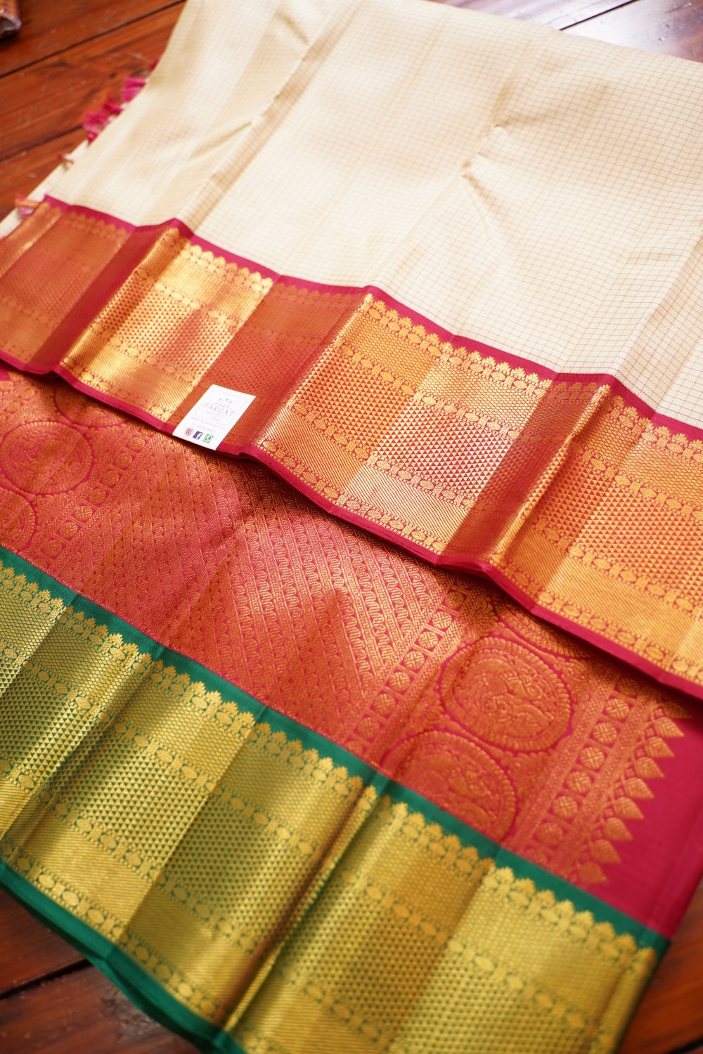 Pure Kanchi Silk Saree PC17831