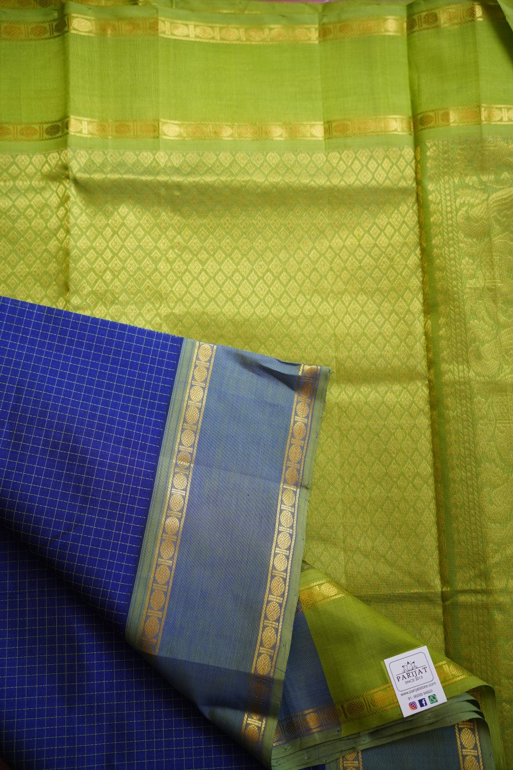 Kanchi  Handloom Silk Cotton  PC12366