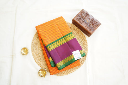 Pure Kanchi Silk Saree -PC14237