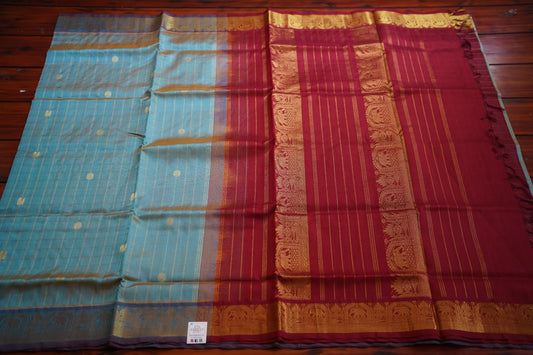 Kanchi  Handloom Silk Cotton  PC12365