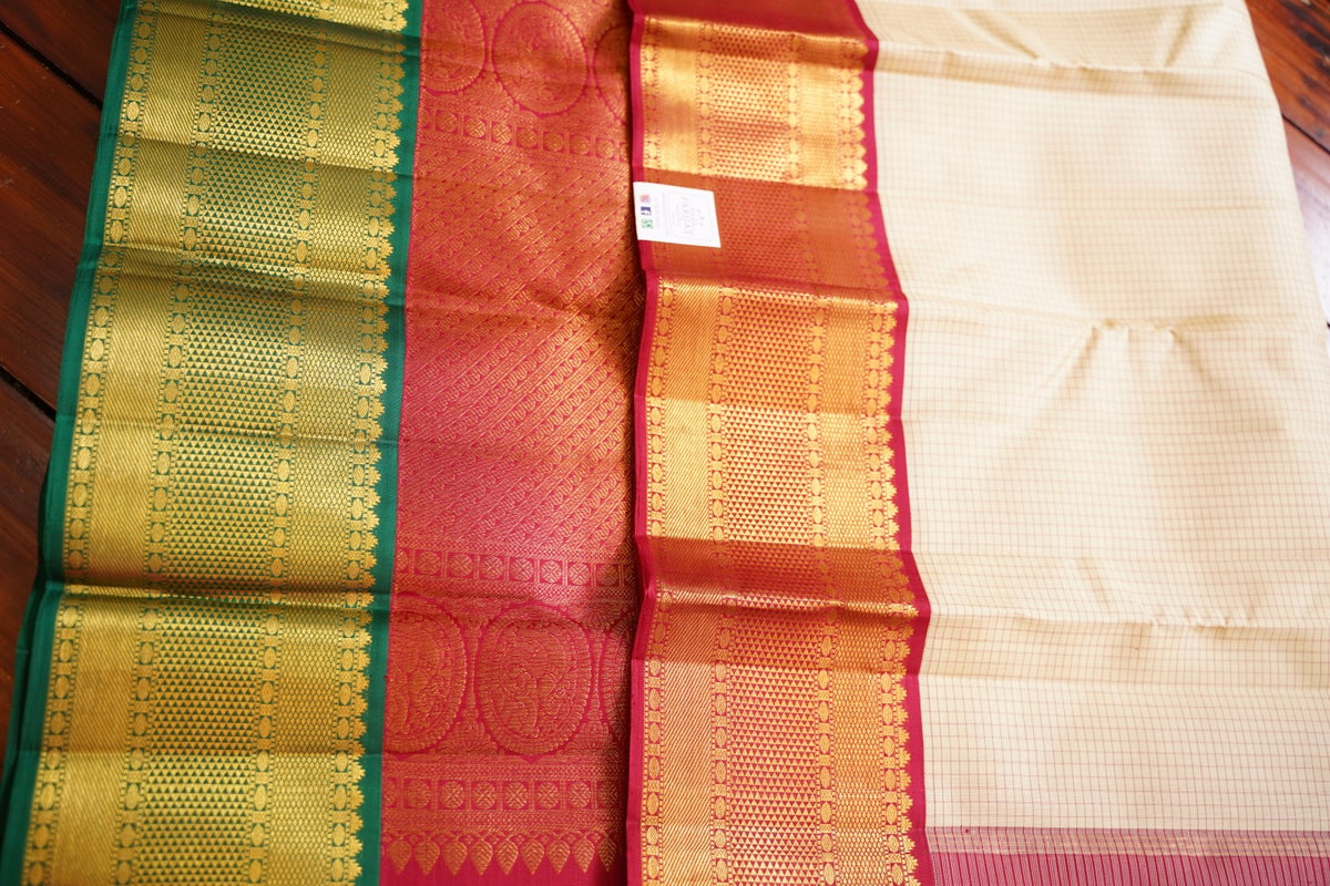 Pure Kanchi Silk Saree PC17831