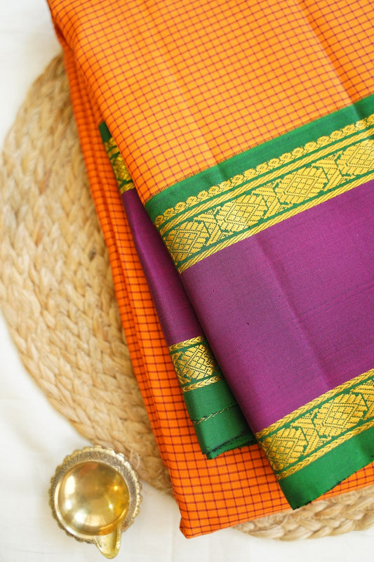 Pure Kanchi Silk Saree -PC14237