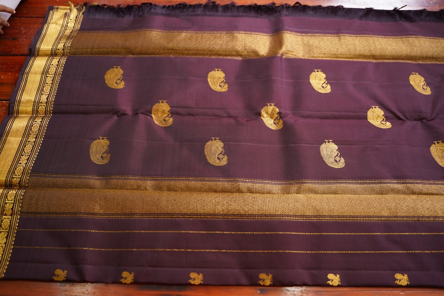 Pure Kanchi Silk Saree PC17844
