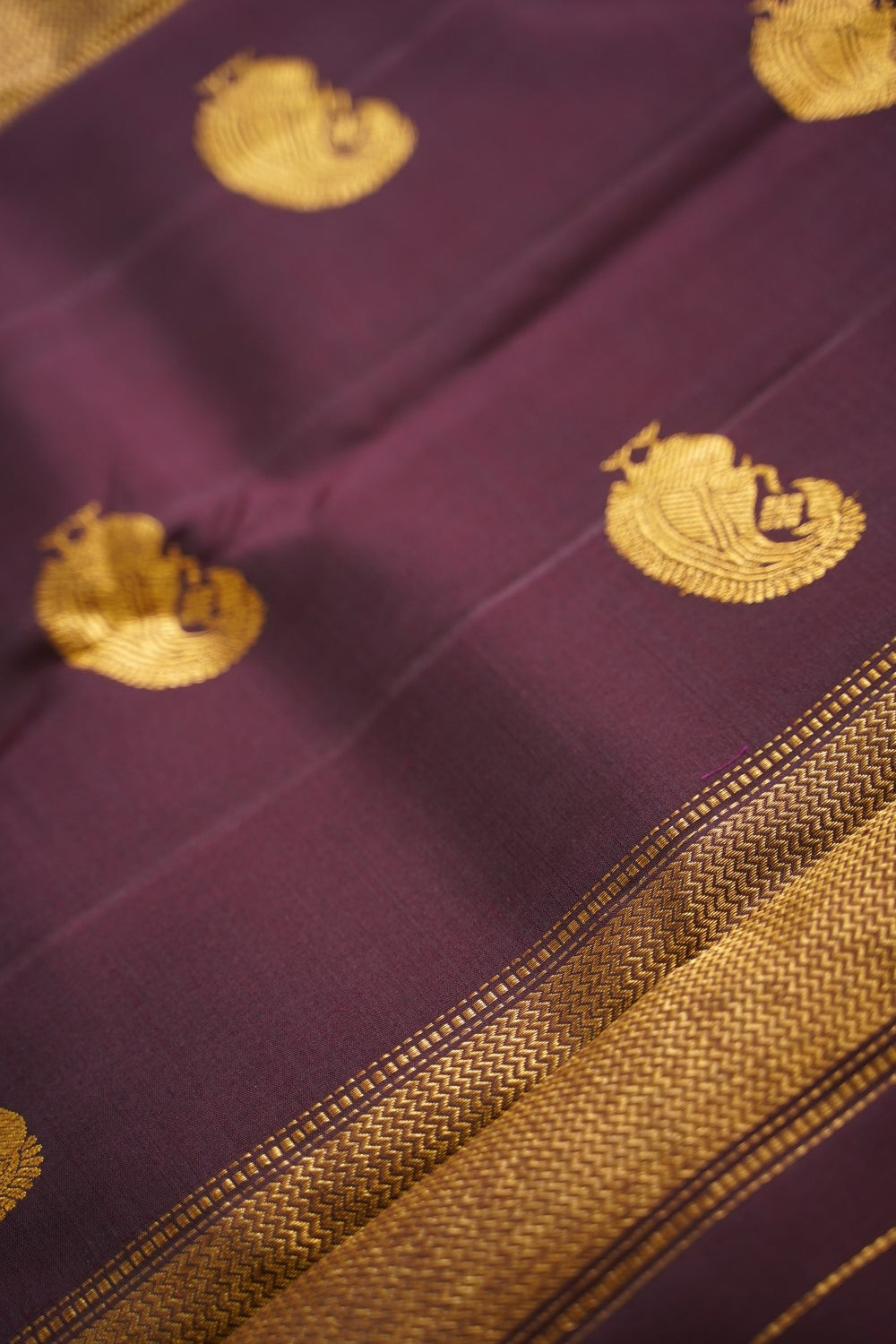 Pure Kanchi Silk Saree PC17844