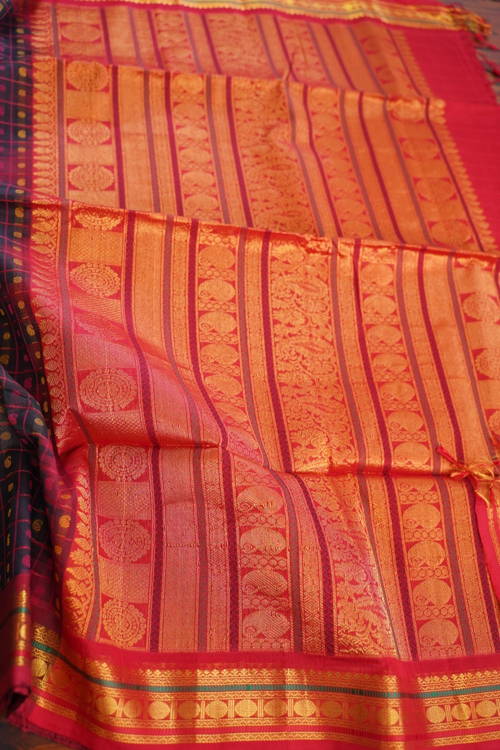 Kanchi Handloom Silk Cotton Saree PC17022