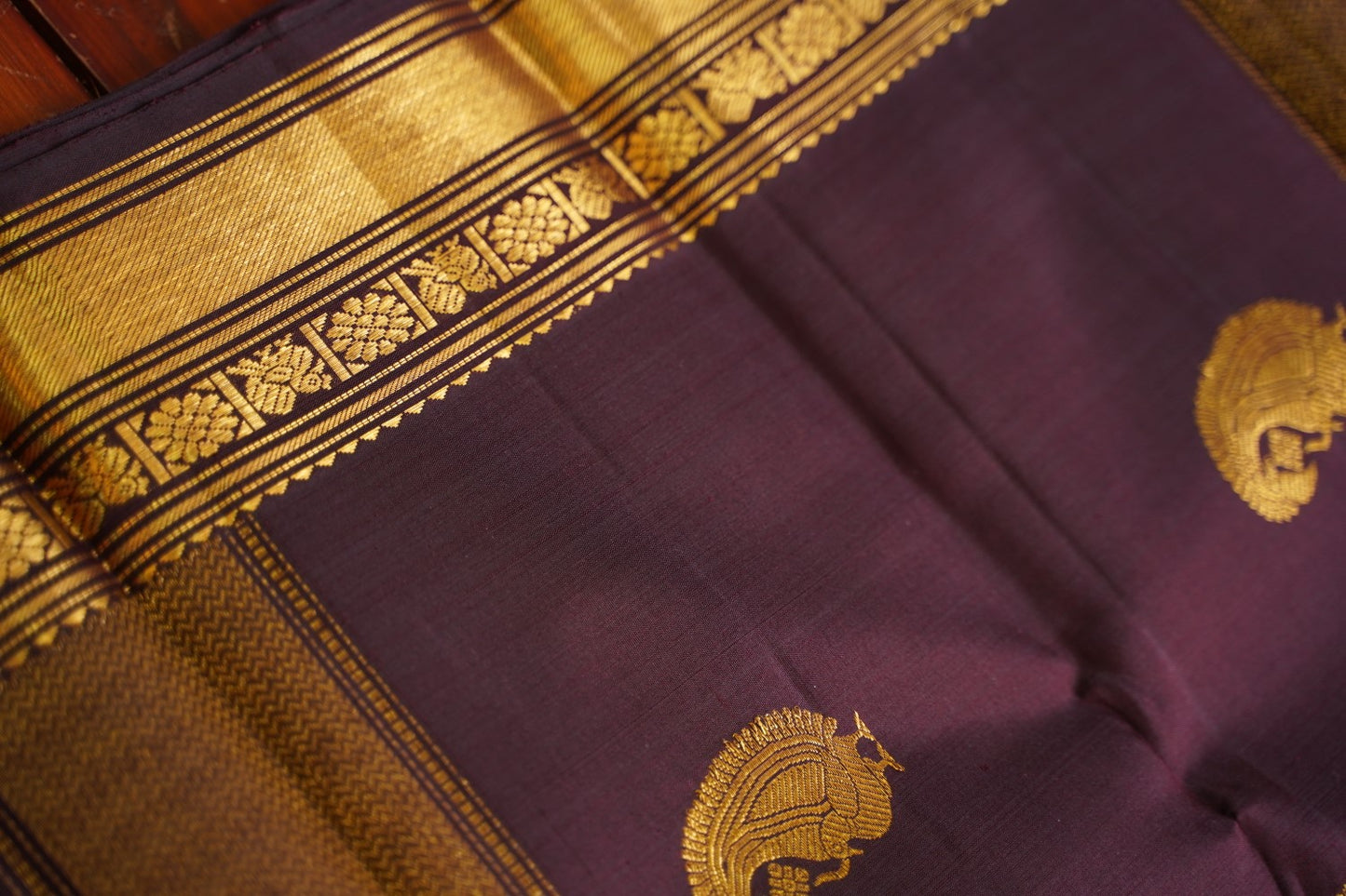 Pure Kanchi Silk Saree PC17844