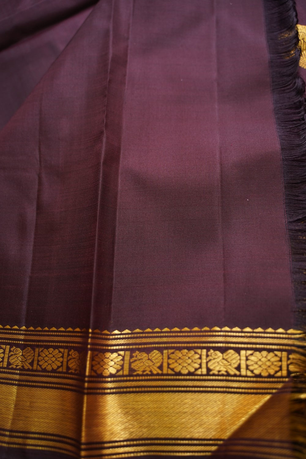 Pure Kanchi Silk Saree PC17844