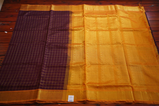 Kanchi  Handloom Silk Cotton  PC12349