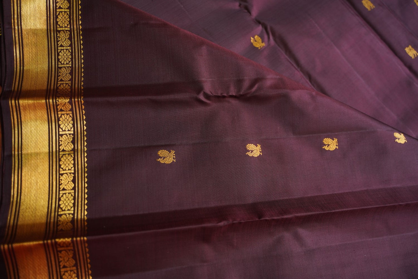 Pure Kanchi Silk Saree PC17844