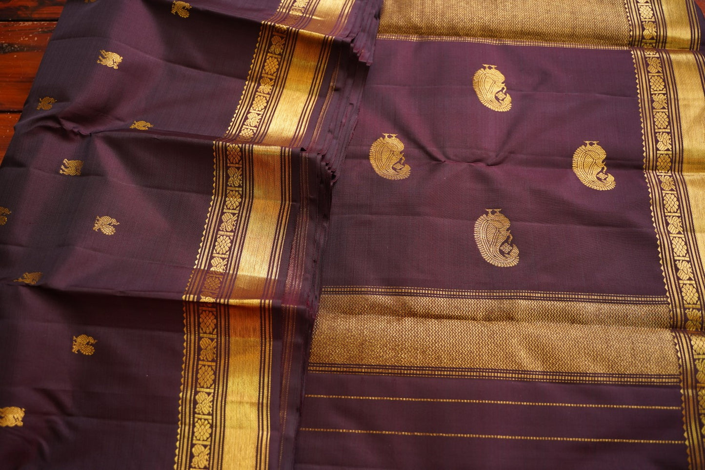 Pure Kanchi Silk Saree PC17844