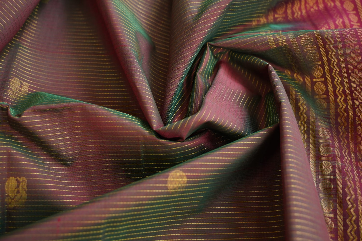 Kanchi Handloom Silk Cotton Saree PC17019