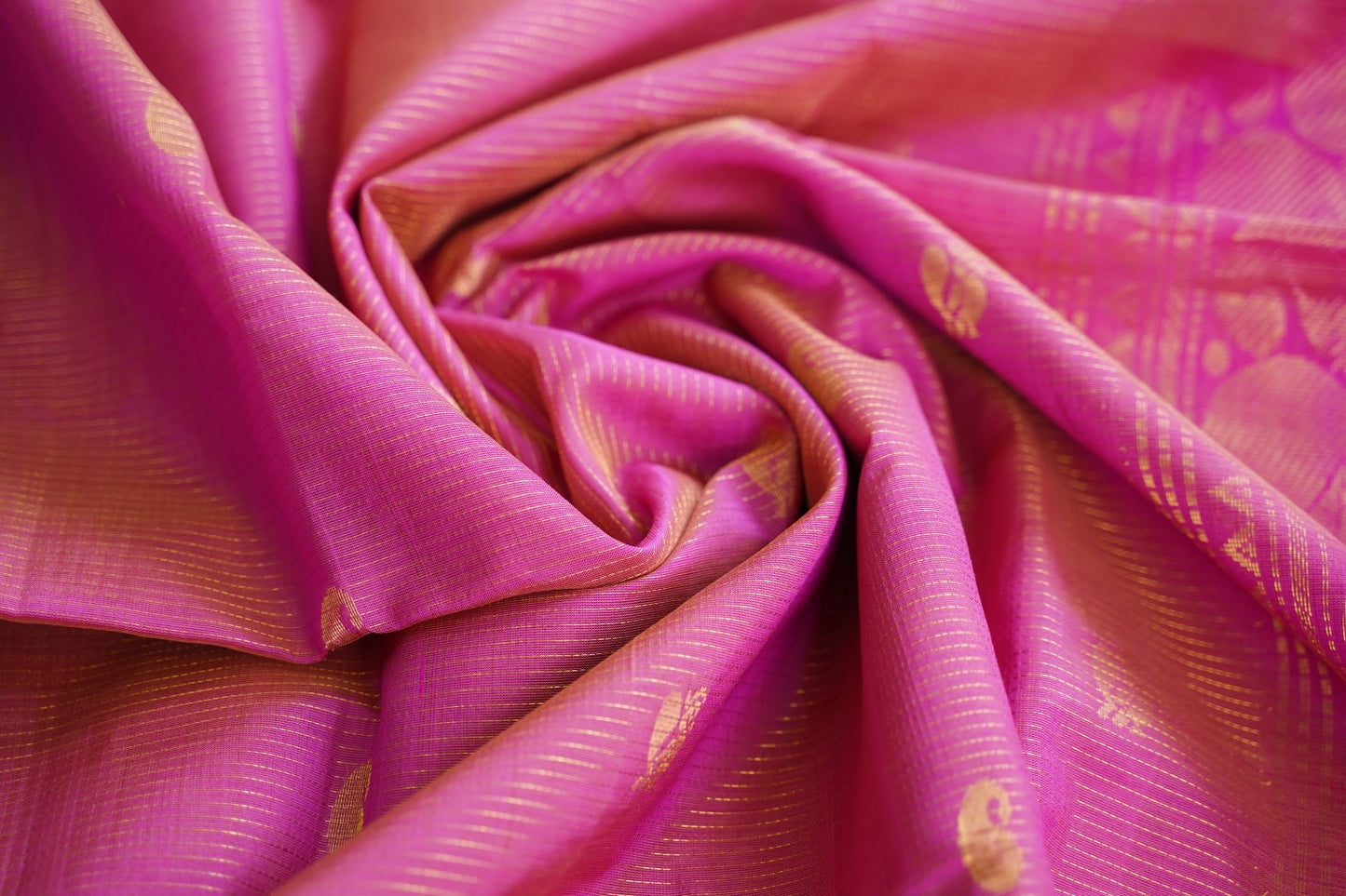 Kanchi Handloom Silk Cotton Saree PC17021