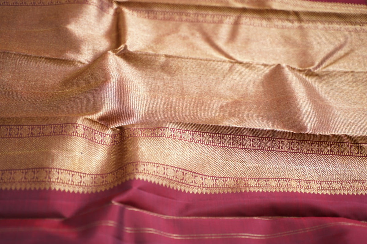 Pure Kanchi Silk Saree PC17833