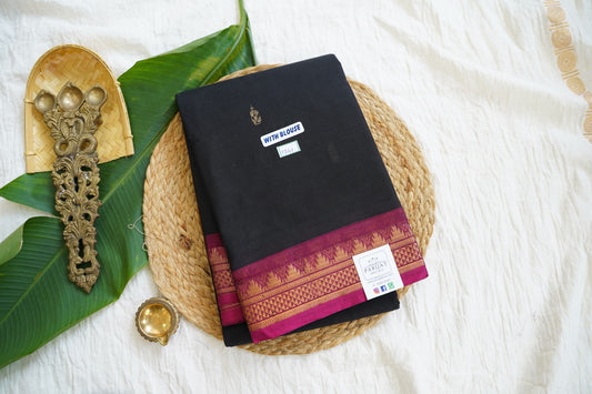 Chettinad handloom Cotton Saree PC15965