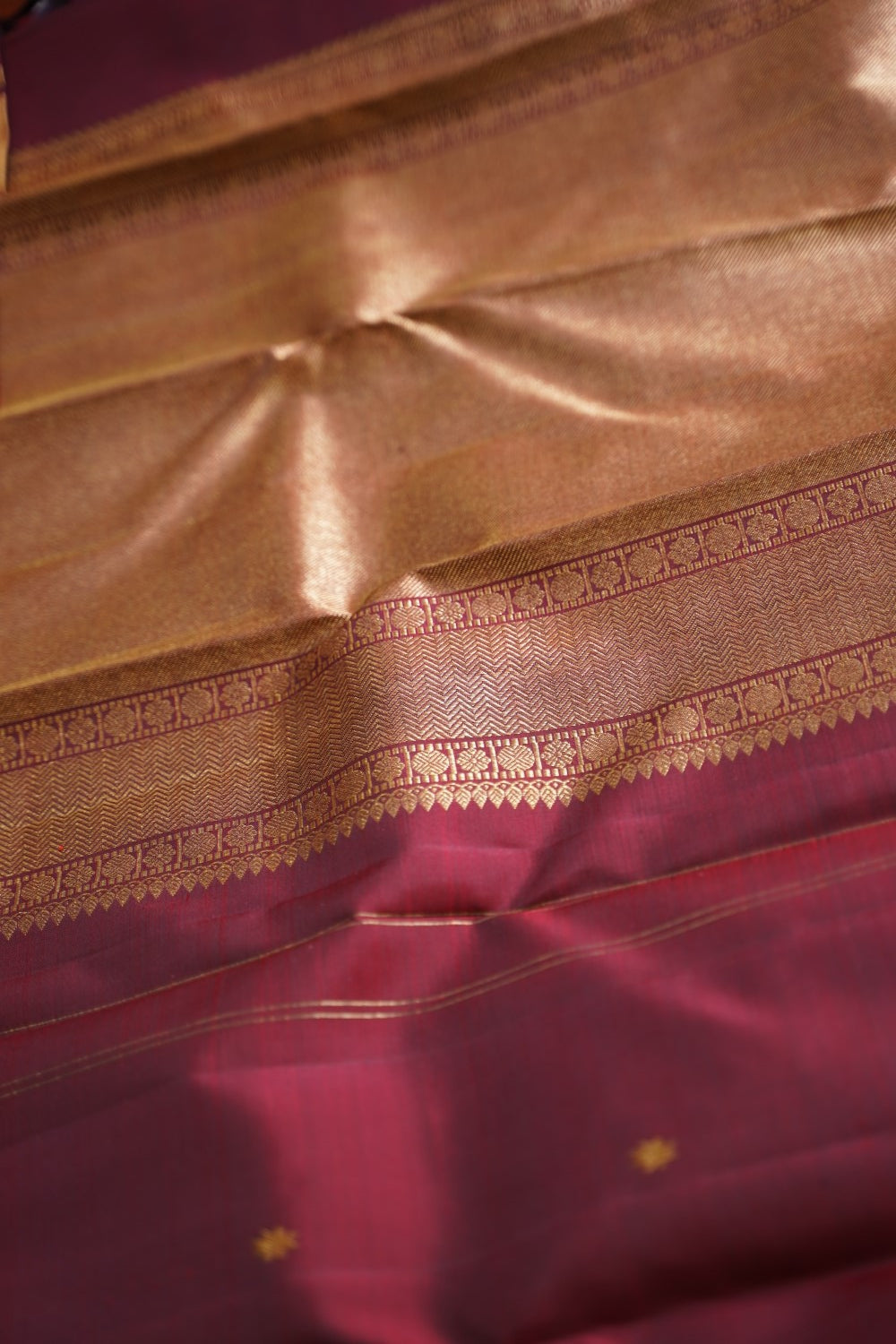Pure Kanchi Silk Saree PC17833