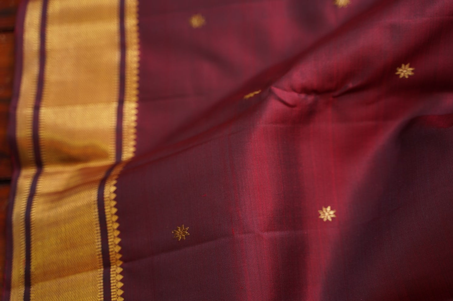 Pure Kanchi Silk Saree PC17833