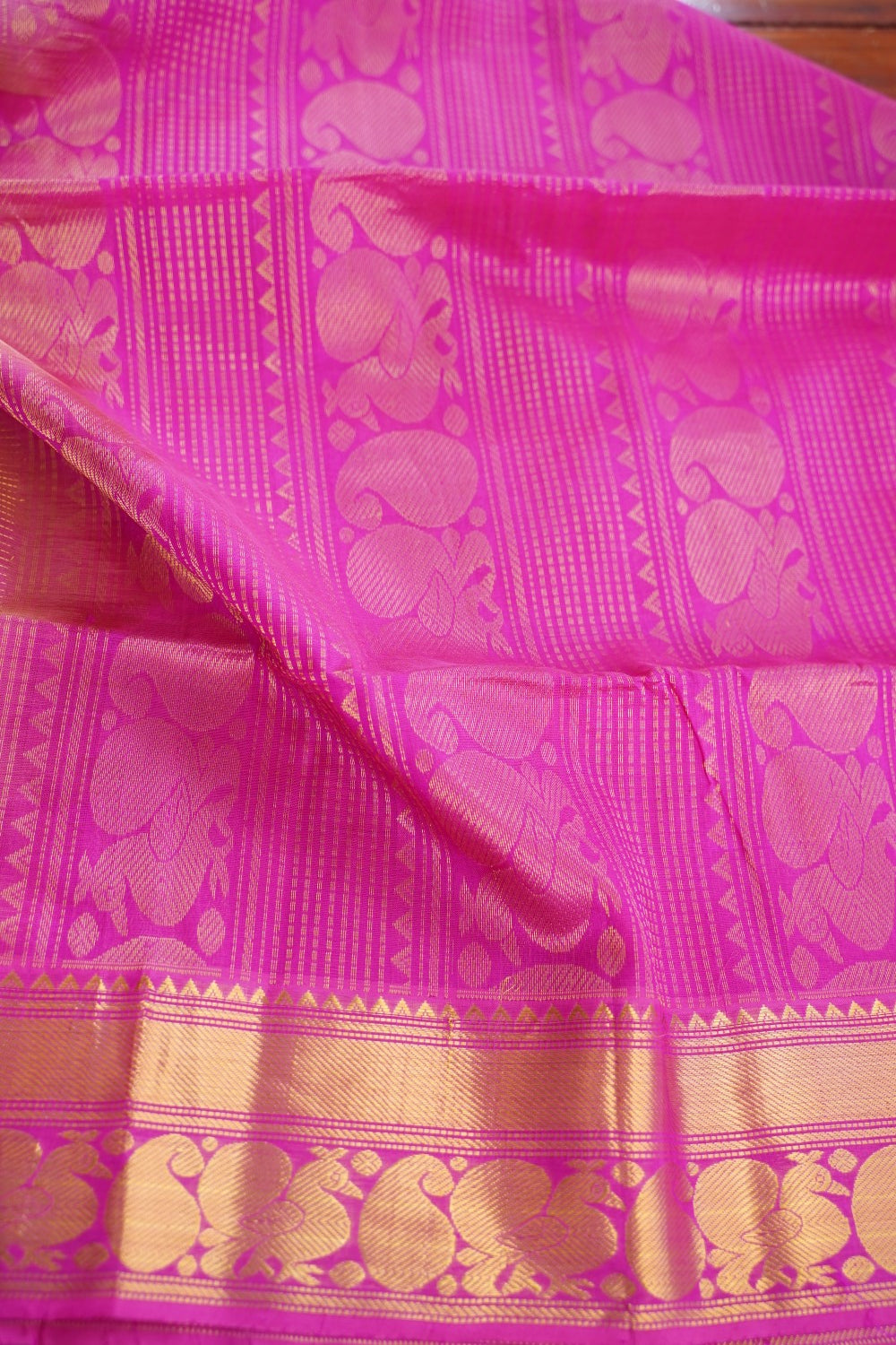 Kanchi Handloom Silk Cotton Saree PC17021