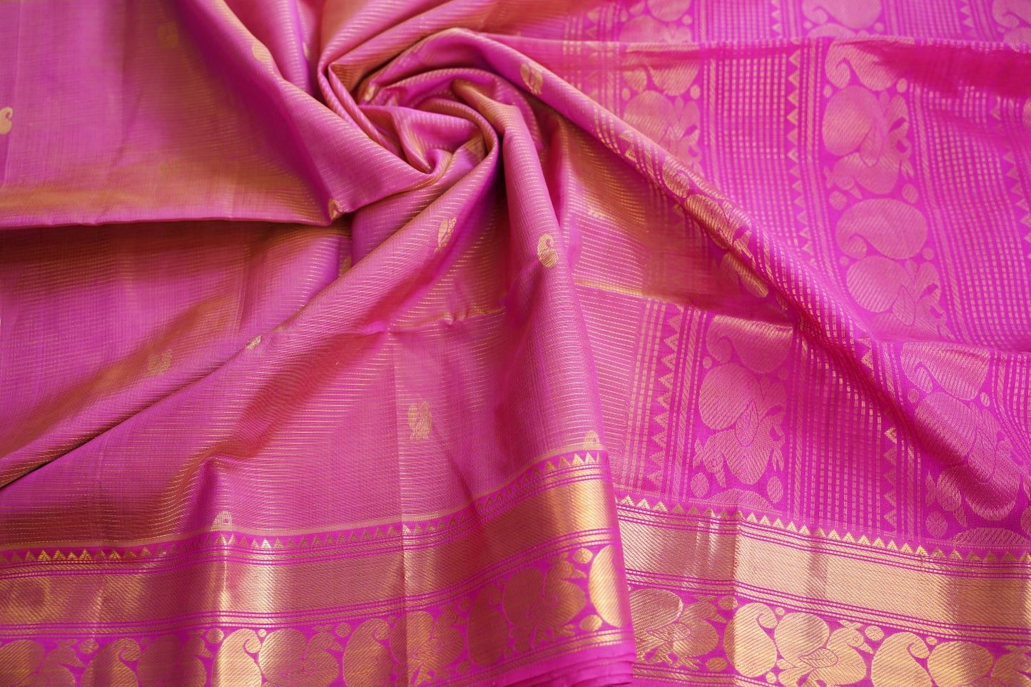 Kanchi Handloom Silk Cotton Saree PC17021