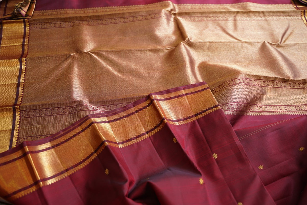Pure Kanchi Silk Saree PC17833
