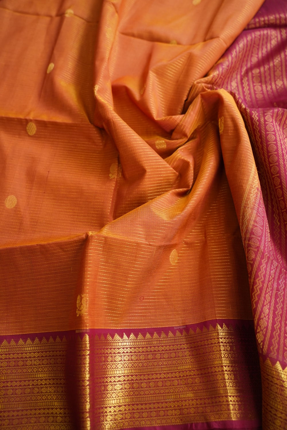 Kanchi Handloom Silk Cotton Saree PC17020