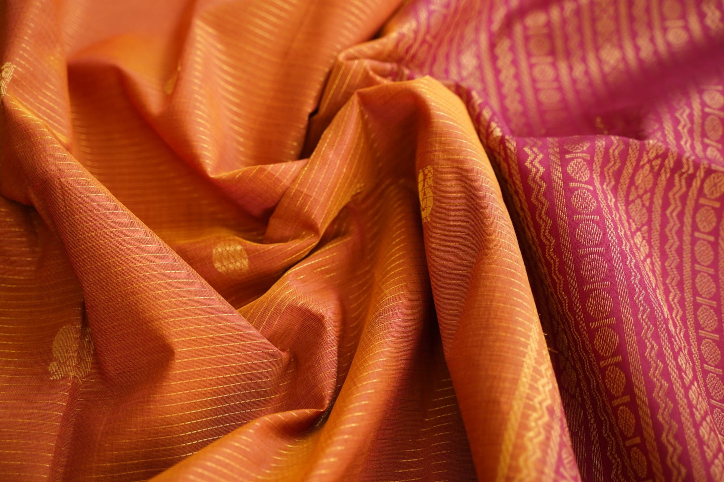 Kanchi Handloom Silk Cotton Saree PC17020