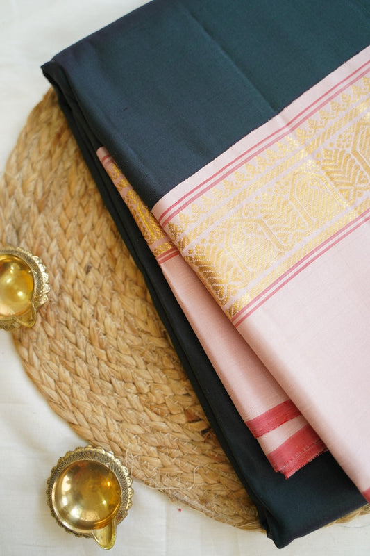 Pure Kanchi Silk Saree -PC14251