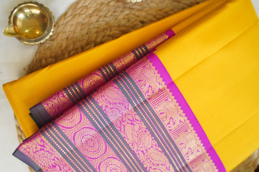 Pure Kanchi Silk Saree -PC14249