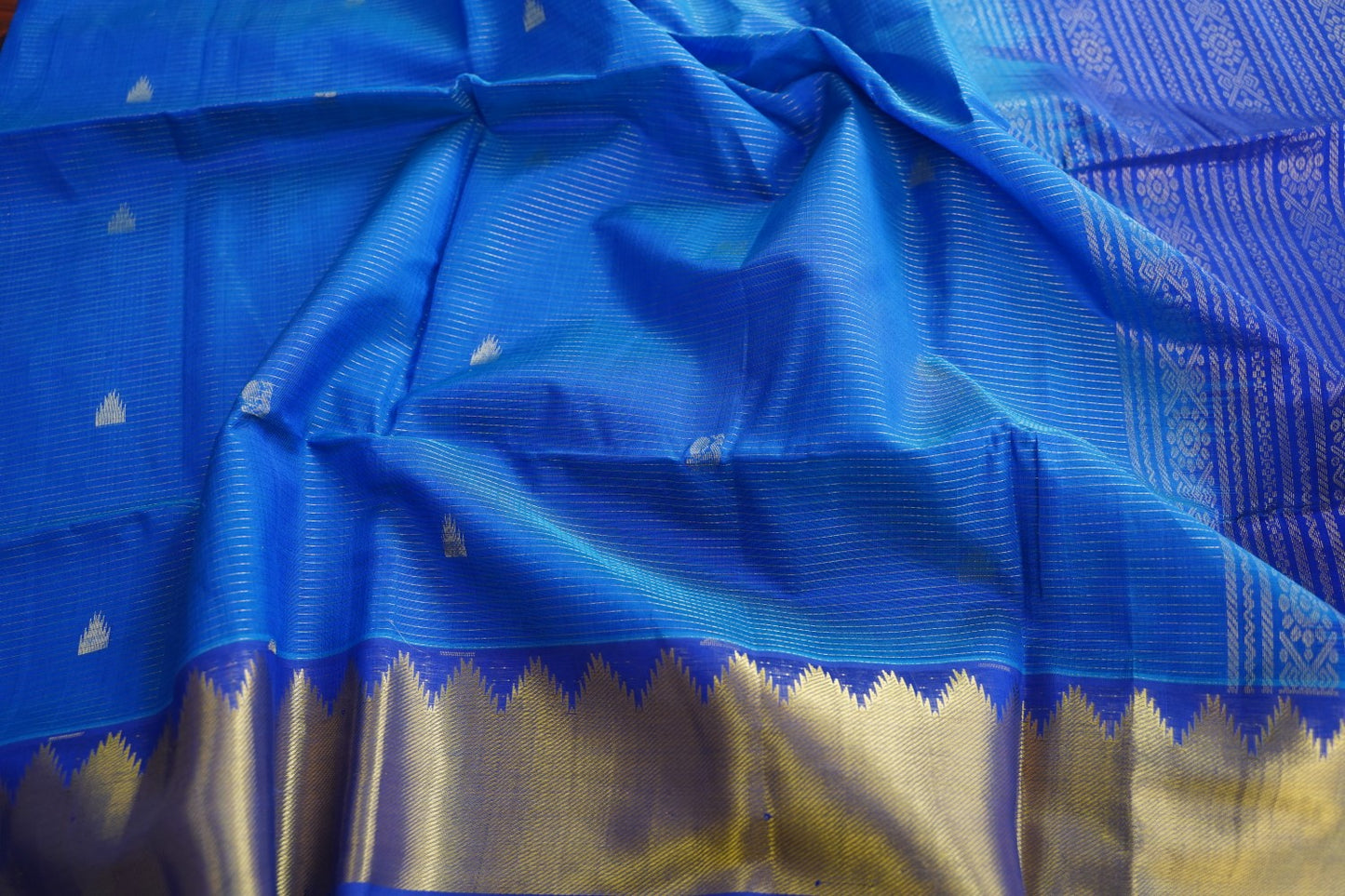 Kanchi Handloom Silk Cotton Saree PC17026