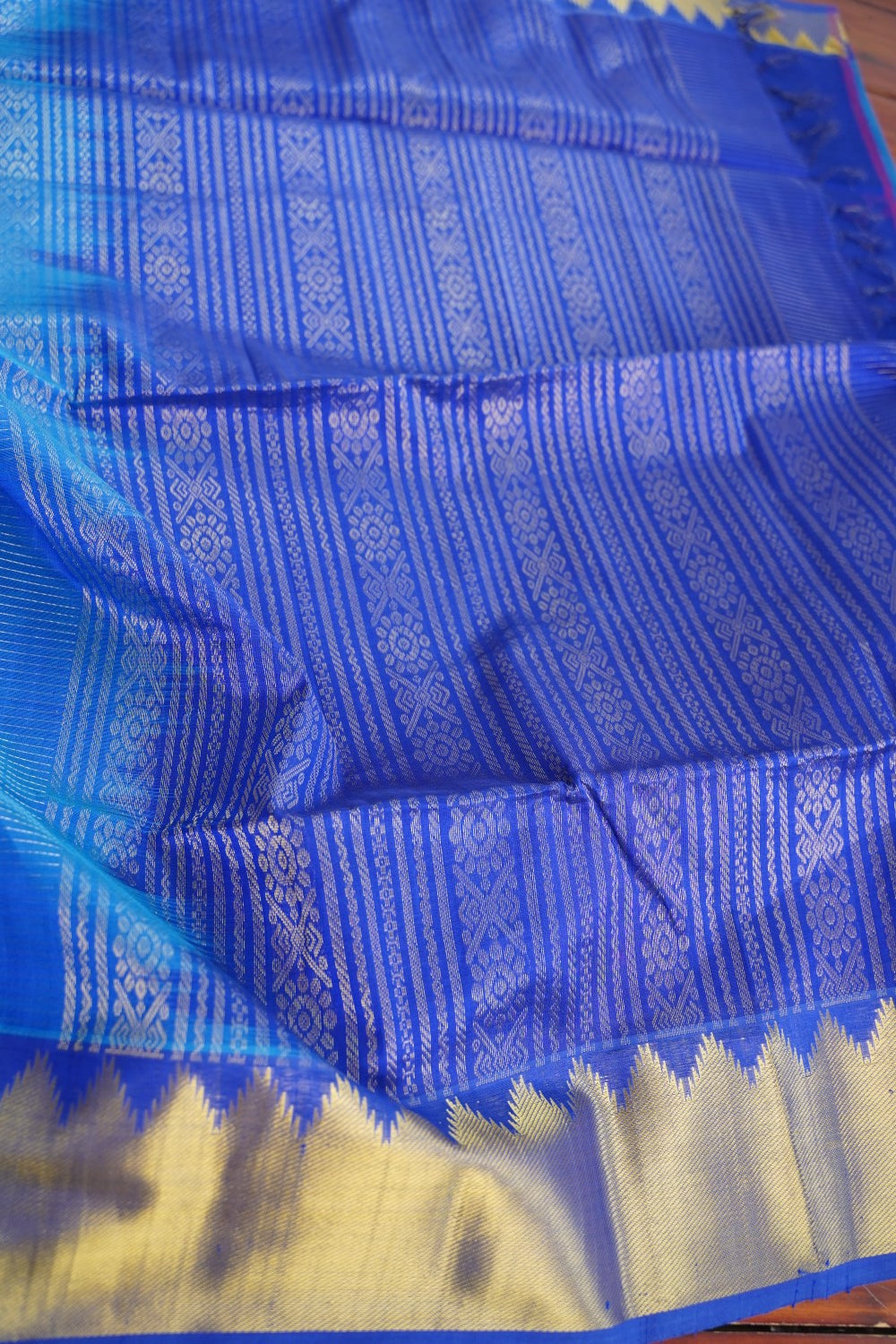 Kanchi Handloom Silk Cotton Saree PC17026