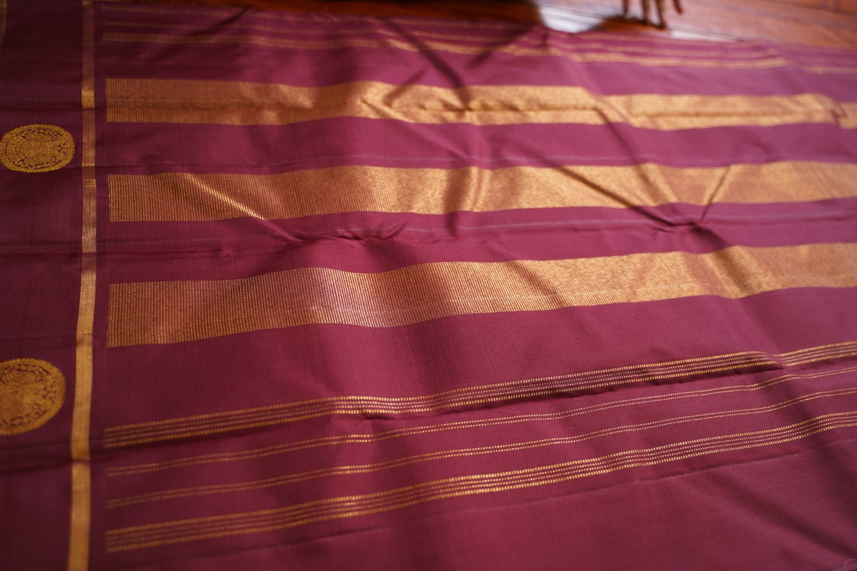Pure Kanchi Silk Saree PC17834