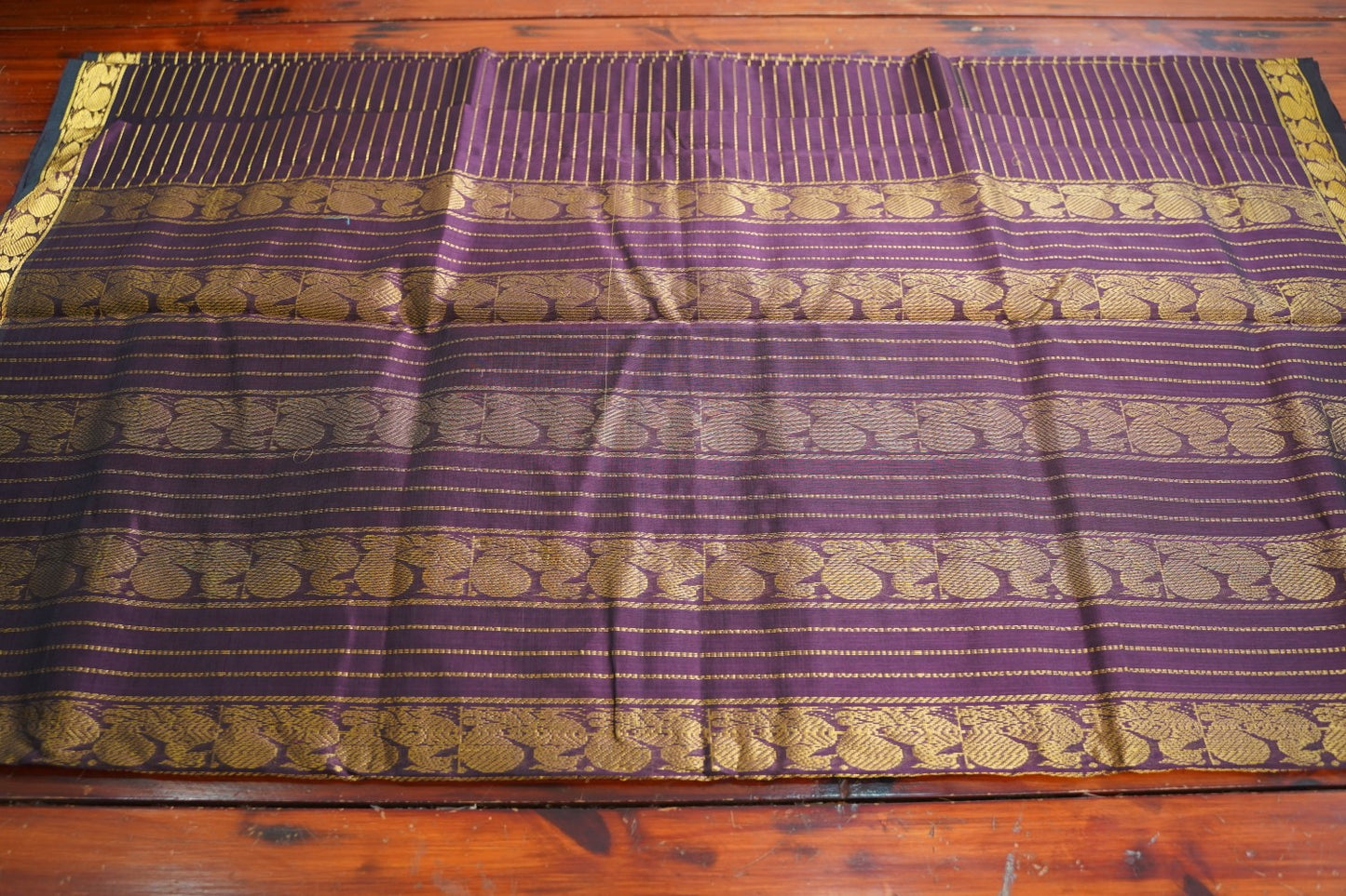 Kanchi Handloom Silk Cotton Saree PC17038