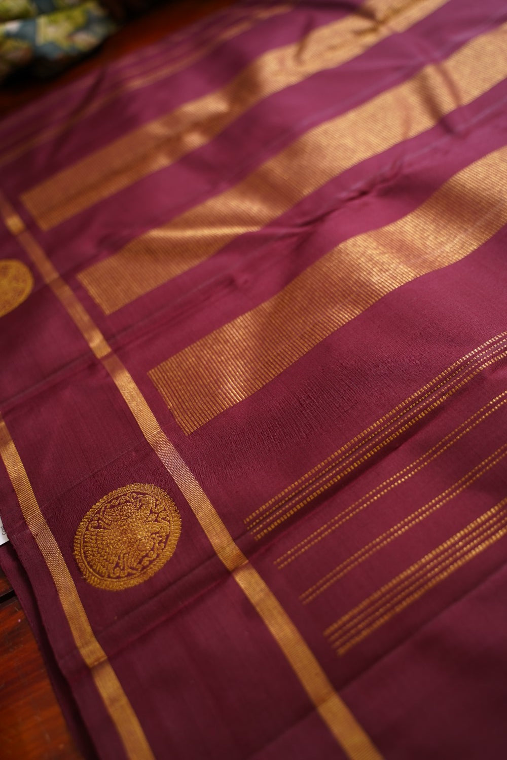 Pure Kanchi Silk Saree PC17834