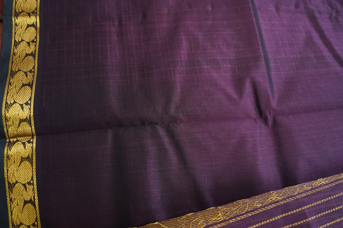 Kanchi Handloom Silk Cotton Saree PC17038