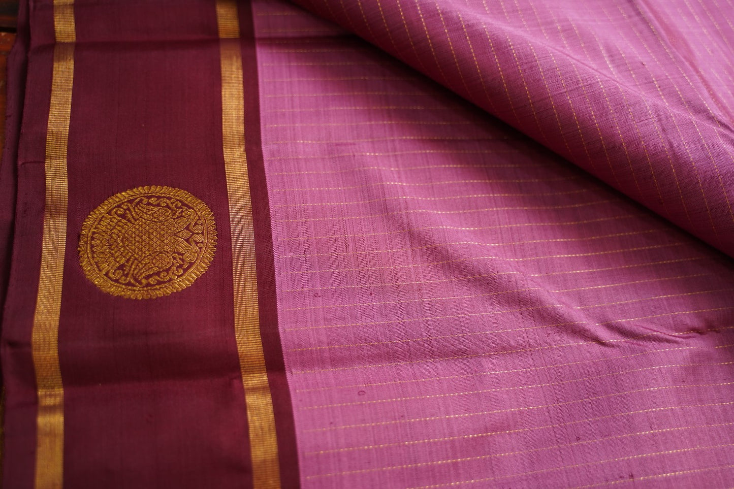 Pure Kanchi Silk Saree PC17834