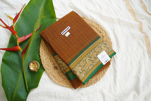 Chettinad handloom Cotton Saree PC15935