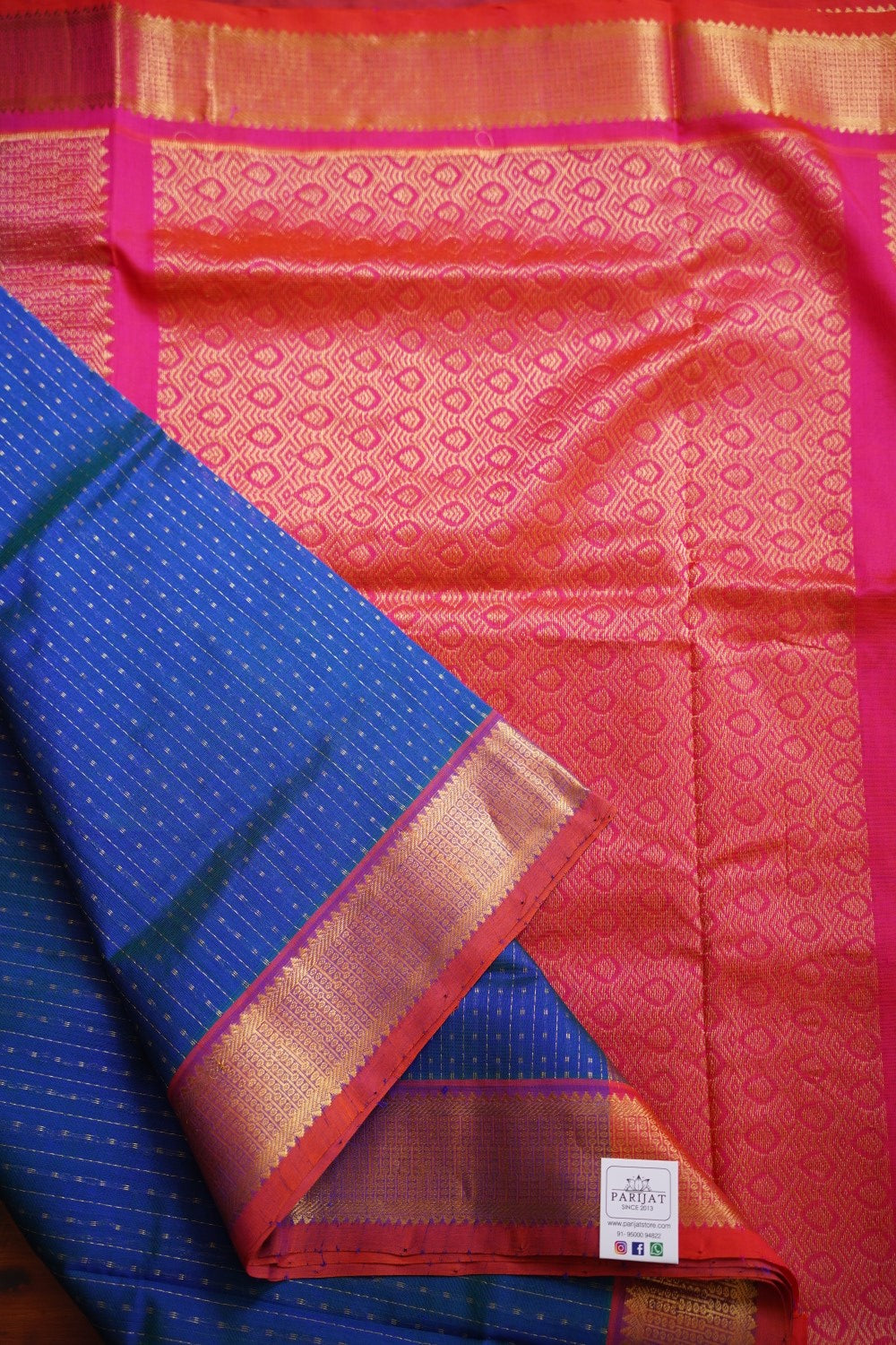 Kanchi  Handloom Silk Cotton  PC12321