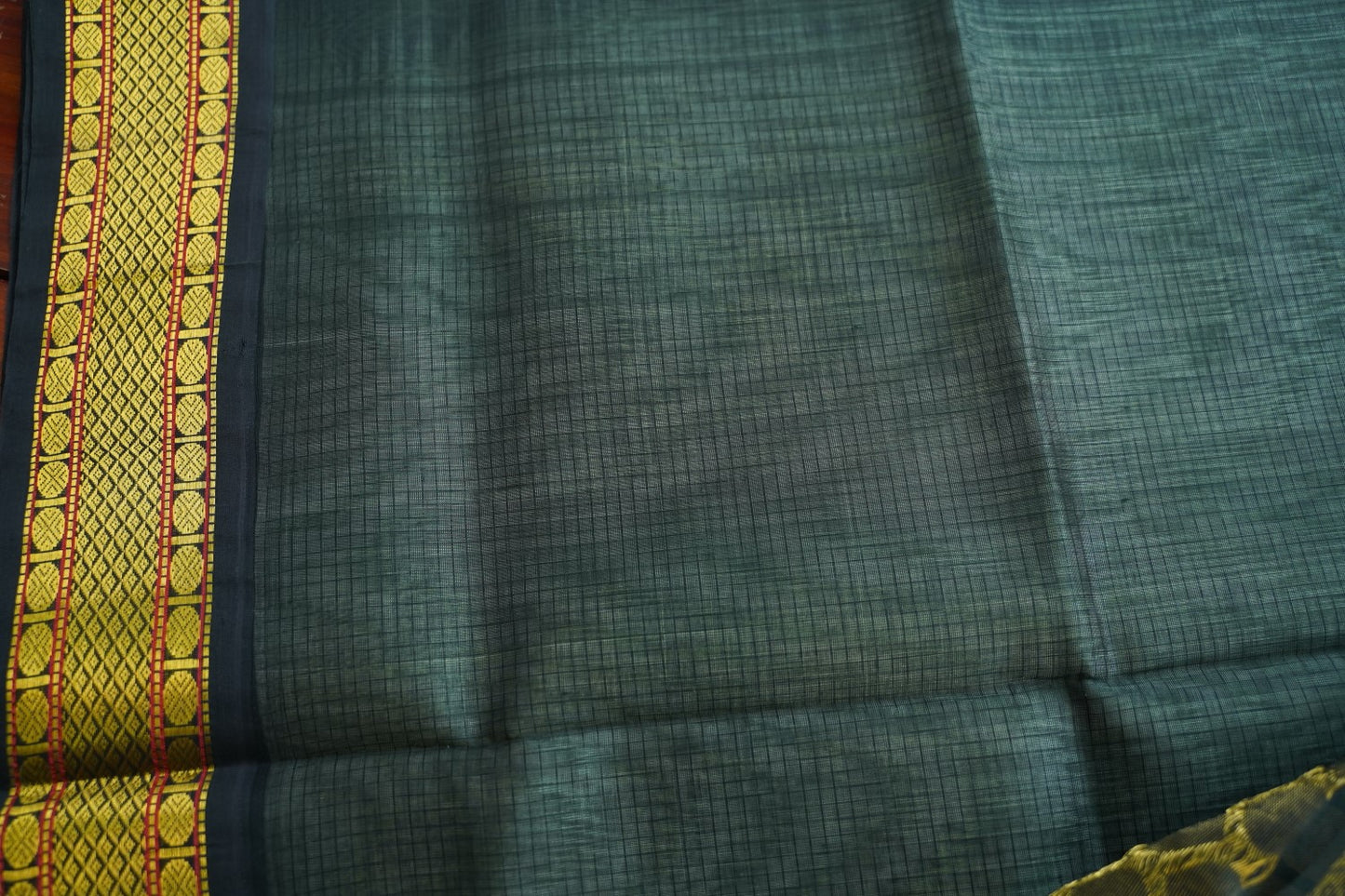 Kanchi Handloom Silk Cotton Saree PC16995