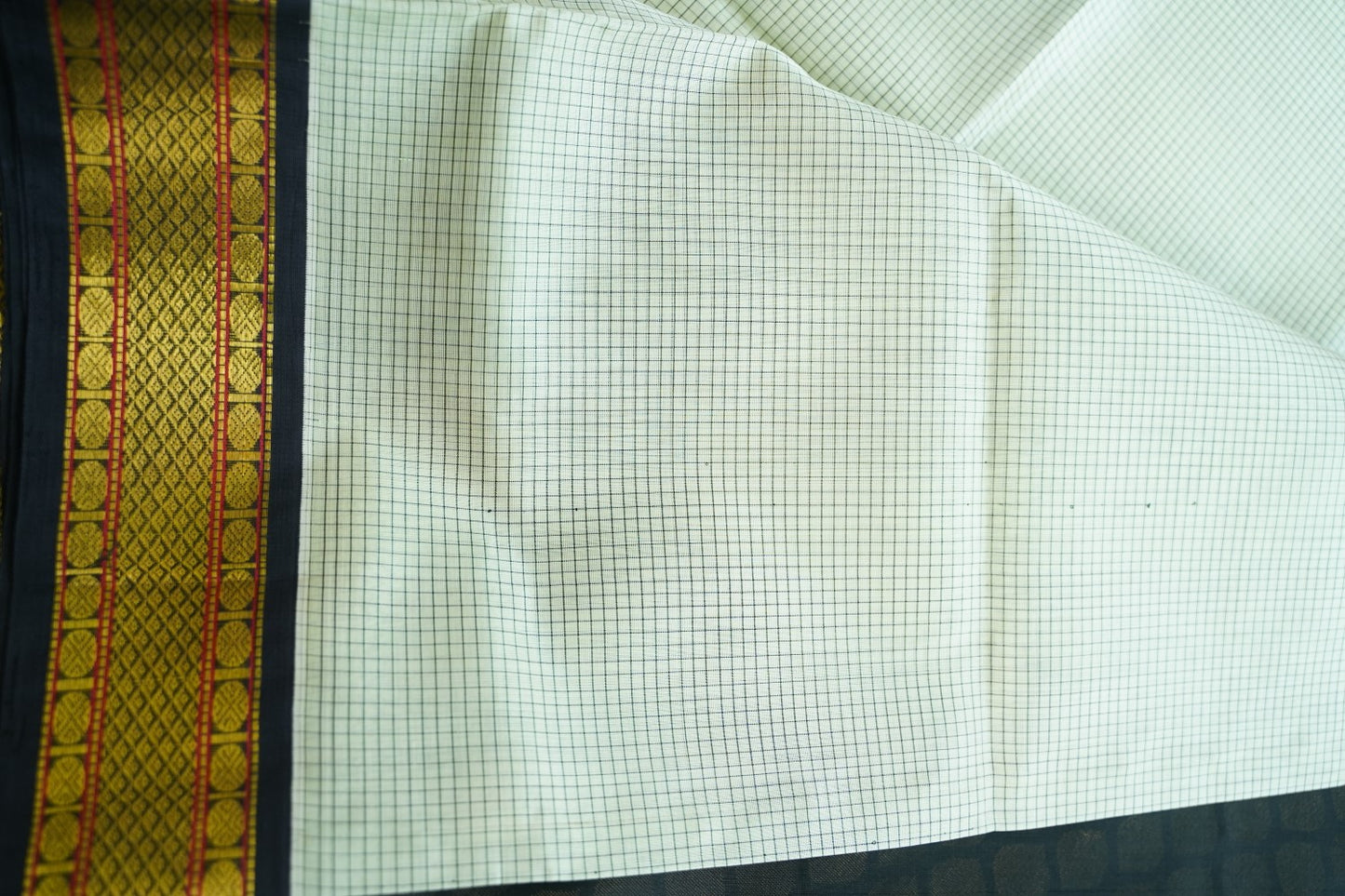 Kanchi Handloom Silk Cotton Saree PC16995