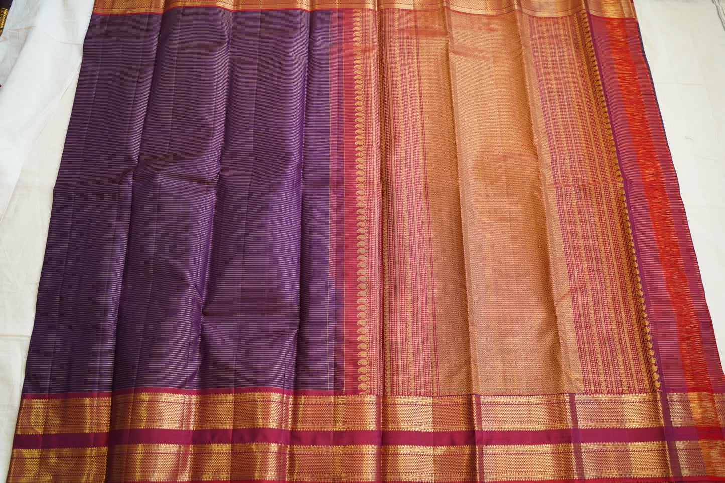Pure Vairaoosi Kanchi Silk Saree -PC14232