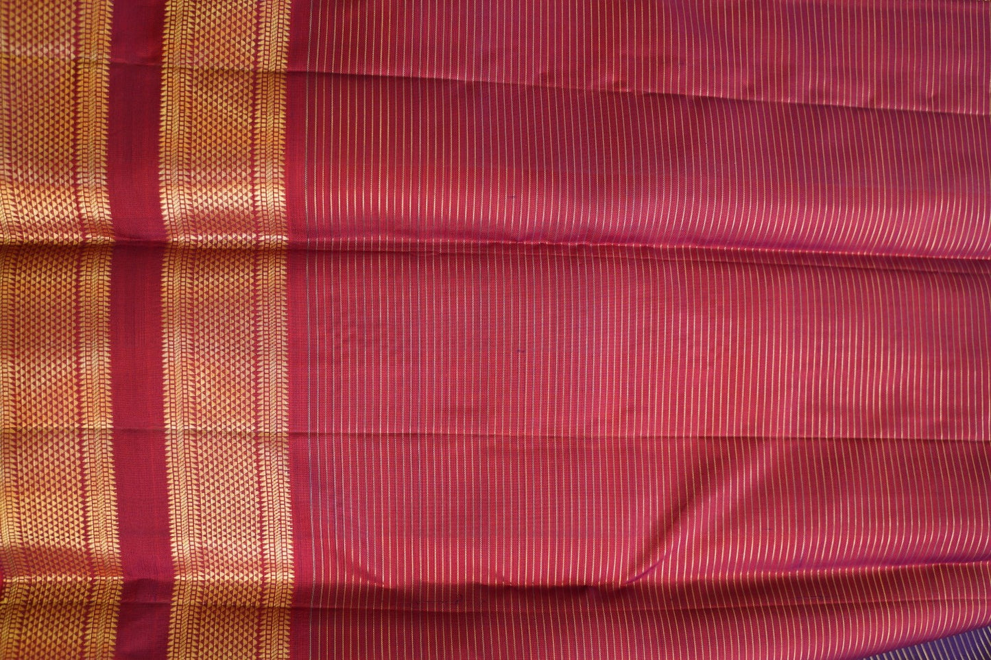 Pure Vairaoosi Kanchi Silk Saree -PC14232