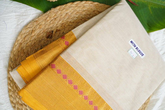 Chettinad handloom Cotton Saree PC15945