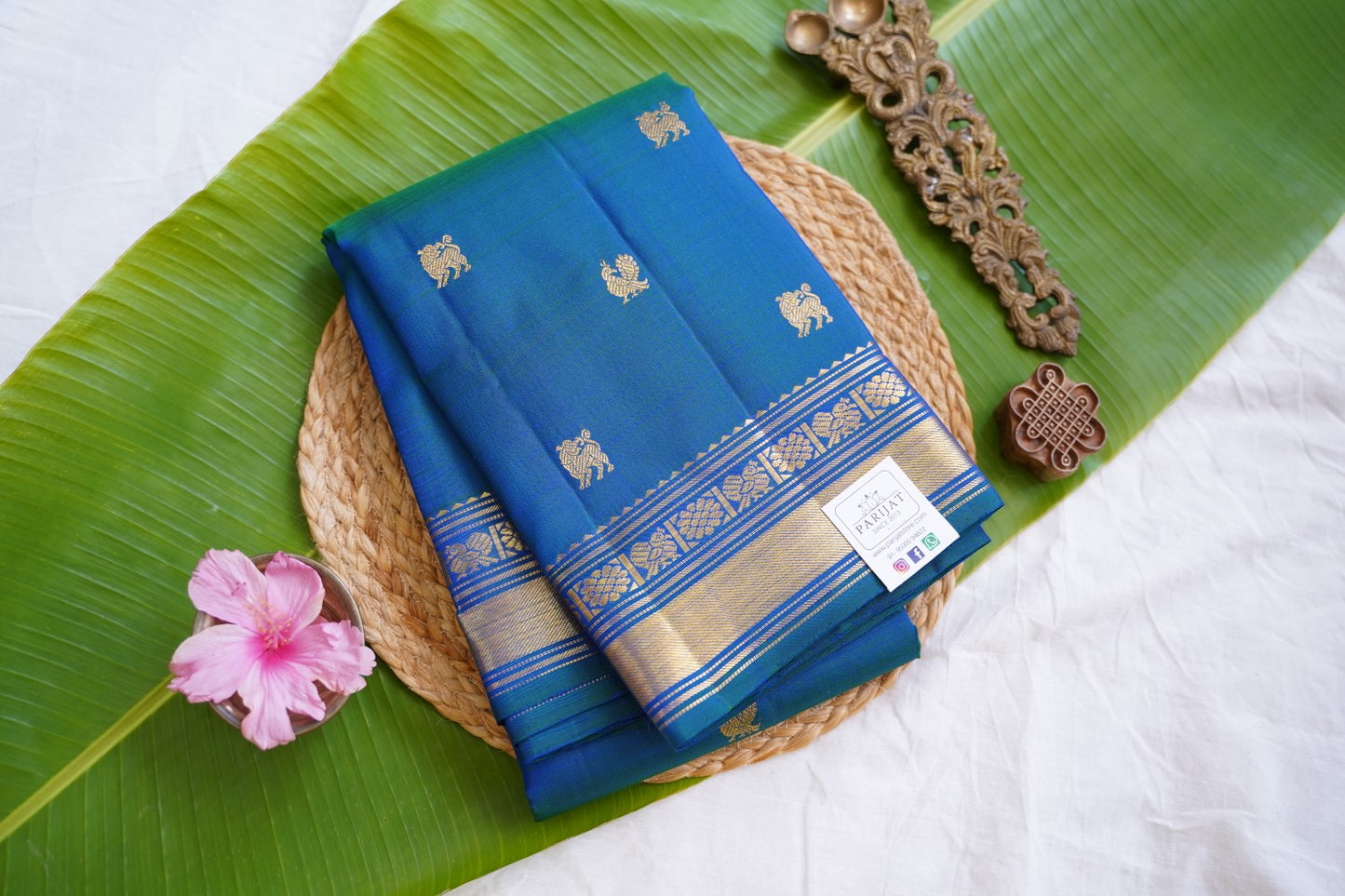 Pure Kanchi Silk Saree PC17866