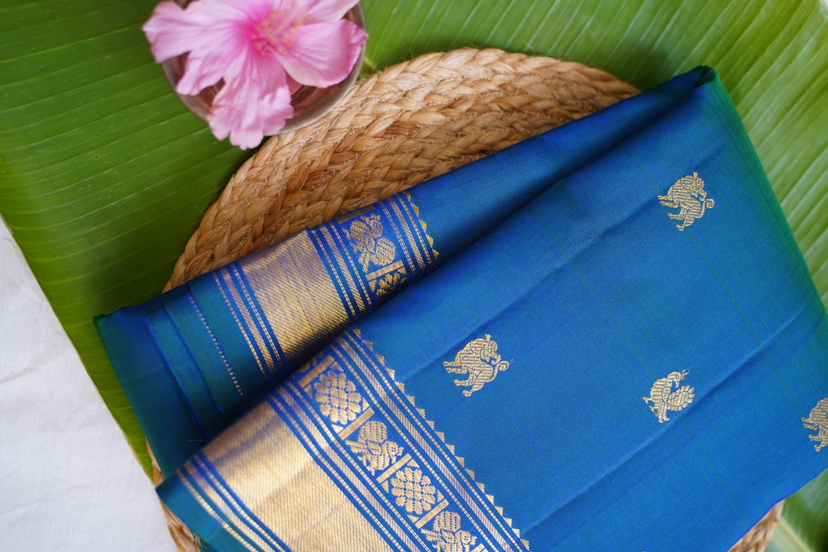 Pure Kanchi Silk Saree PC17866