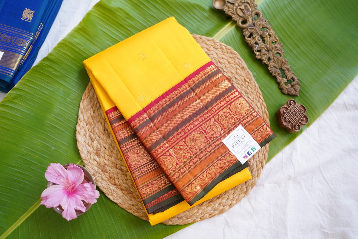 Pure Kanchi Silk Saree PC17861