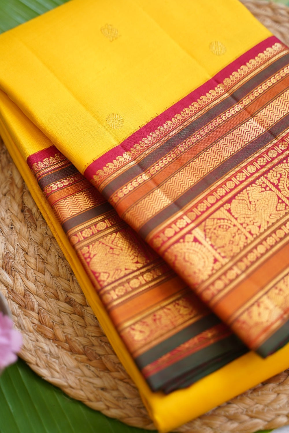 Pure Kanchi Silk Saree PC17861