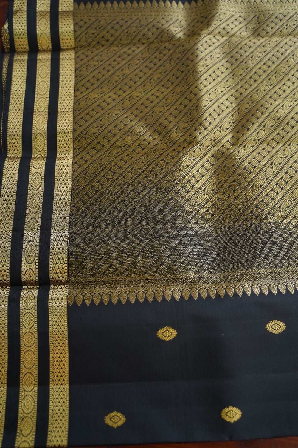 Pure Kanchi Silk Saree PC17035