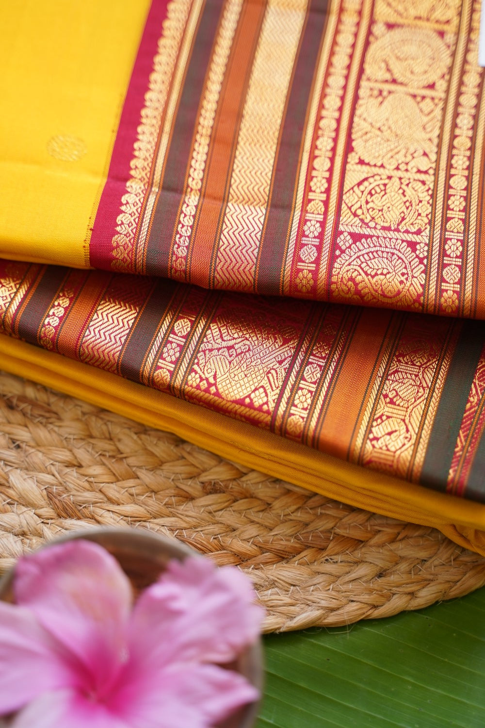 Pure Kanchi Silk Saree PC17861